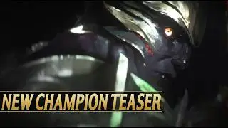 NEW DARKIN GLAIVE CHAMPION TEASER - League of Legends Season 3