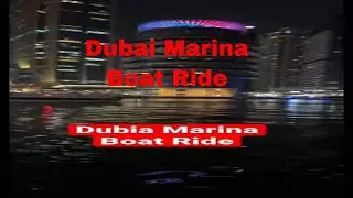 Dubai Marina Boat ride #dubaitravelguide #dubaimarina #dubailife #dubaimall #dubaivlog