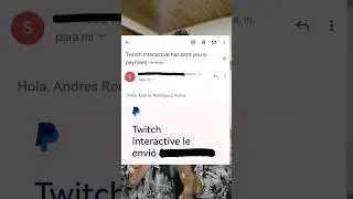 mi primer pago #tendencia #twitch #streamer #2023 #pago