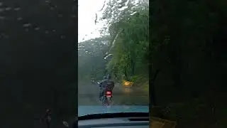 Driving TATA Safari