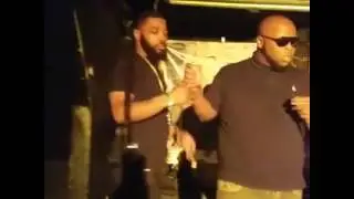 Reese Banga x Phatso & the Casket Crew live @The Fire