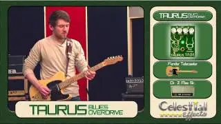 Celestial Effects Taurus Blues Overdrive Demo