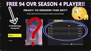 HOW I GOT A FREE 94 OVERALL FROM THE SEASON 4 FIELD PASS!! YOU WONT BELIEVE WHAT EA GAVE ME!!!