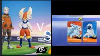 1v2 |Pokemon unite | cinderace gameplay + build |
