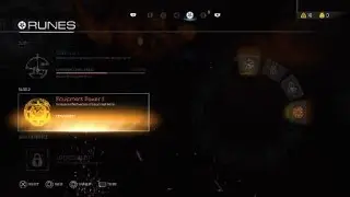 DOOM 2016 Equipment Power rune quick upgrade.