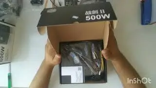 Kompyuter yig'ishda blok pitaniya tanlash bo'yicha maslaxatlar , 1-qism 500/600w