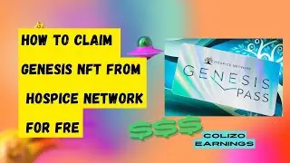 How to Claim Genesis NFT from Hospice Network for free #nftmint #freenft