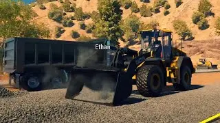 Construction Simulator 🚧 Road work w SANY & JCB machines