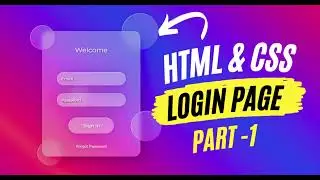 How To Make A Website With Login | Codehal | part-1