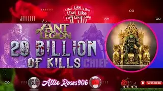 Ant Legion: CĦIEF getting 20B kills???? 😳 (20B de 🐜💀) (only music no voice)