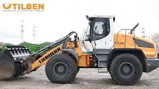 Incarcator Frontal Liebherr L542, 140 Cp, 2012, 13,4 tone