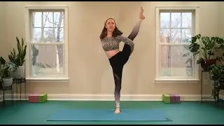 36 Min Deep Yoga Stretch with Lucy l A Music Only Session of Tone and Stretch Meditation in Motion