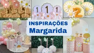 FESTA MARGARIDA | INSPIRAÇÕES PARA VOCÊ | FAZER A SUA FESTA | ADULTA | INFANTIL | PERSONALIZADA