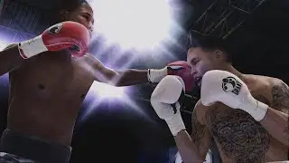 Floyd Mayweather vs Gervonta Davis Full Fight - Fight Night Champion Simulation