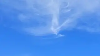 Nature Video:Blue Sky.#sky #bluesky #skyvideo #clouds 