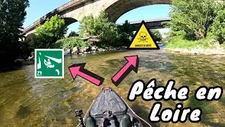 P&Ecirc;CHER la LOIRE SAUVAGE en KAYAK C'est de la PURE AVENTURE ! Silure, Perches et Brochets !