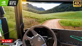 🔴 LIVE | Euro Truck Simulator 2 &ndash; Ultra-Realistic Graphics | Real Life Truck Driving
