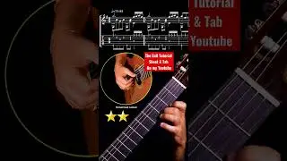 Ezel (Easy Version) | Classical Guitar Tutorial + Sheet&Tab