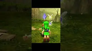 Nein zum Deku-Baum Glitch Ocarina of Time! #shorts  #zelda  #glitch  #secret  #easteregg
