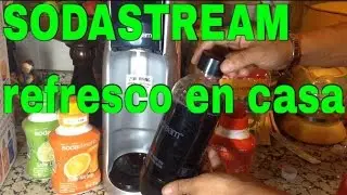 REVIEW SODASTREAM * COMO HACER REFRESCO EN CASA*. coca-cola
