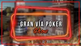 🔴📺 MESA TELEVISADA de POKER CASH NL500 en VIVO || Gran Via Poker Show || Poker Red
