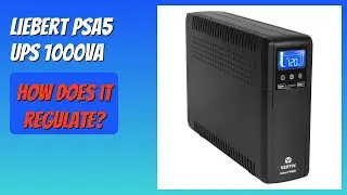 REVIEW (2026): Liebert PSA5 UPS 1000VA. Features