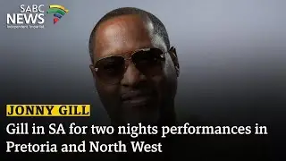 Gill in SA for two nights performances