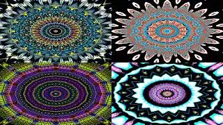 4K UHD 2x2 Mosaic Video