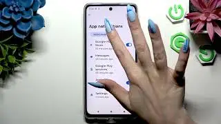 MOTOROLA Moto G56 5G &ndash; Turn On or Off App Notifications