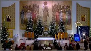 Nowenna do Bożego Narodzenia i Pasterka - 24.12.2025r. godz. 23:30