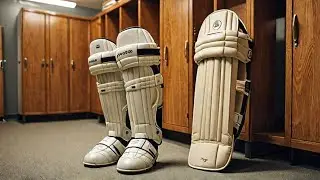 Putting On Batting Pads Cover Like A PRO!