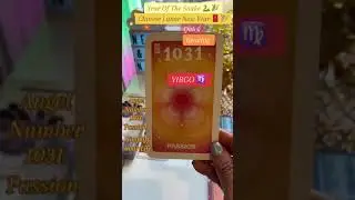 VIRGO ♍️ QUICK READING✨Simplify Your Life!✨#1031 Passion✨Year Of The Snake! 🐍🎊