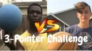 3-Pointer Competition With Salami Boyz 🏀