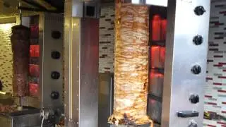 Istanbul Turkey 2013, Large Automatic Doner Machine