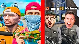 GANG LEBEN vs SWAT LEBEN mit iCrimax in GTA 5 RP