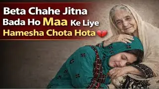 Beta Chahe Jitna Bada Ho 💔 Maa Ke Liye Hamesha Chota Hota Hai 💔 Balochi Video