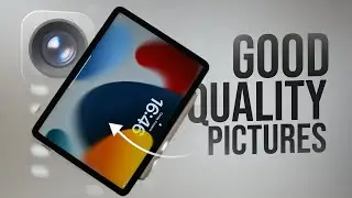 Как получить качественные фотографии на iPad (урок)