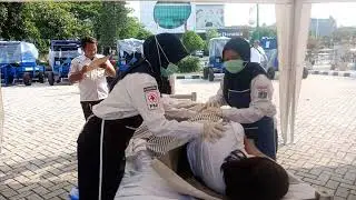 Perawatan Keluarga-Lomba PMR Hari Relawan PMI Jakarta Barat 2019(PMR SMPN 82)