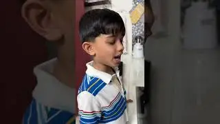 My Grandson Cooking Tomato Curry for Dosa | Viaan Kutty
