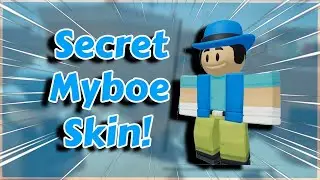 Myboe Skin  | ROBLOX ARSENAL