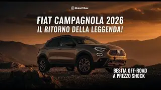 Fiat Campagnola 2026: Il Ritorno della Leggenda Off-Road a Prezzo Shock
