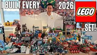 I Built EVERY New 2026 LEGO Set!