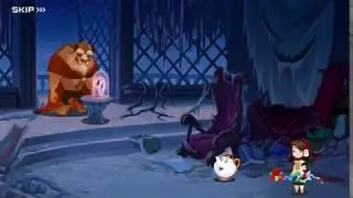 KINGDOM HEARTS Unchained X: Beast's Castle 6 (English Subs)