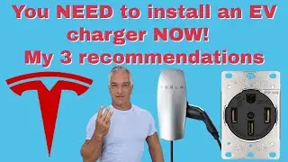 Tesla and EV Chargers at your Airbnb VRBO vacation rental