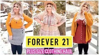 FOREVER 21 Plus Size Try On Haul ❄️ November 2020