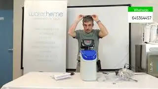 El m&aacute;s peque&ntilde;o de los descalcificadores. Waterhome Micro
