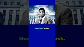 Новый кандидат Трампа в ФРС: Кевин Уорш: краткое объяснение #факты #новости #тренды #тренд #США #...