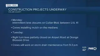 Collier County Traffic Advisory
