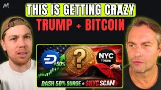 DASH SKYROCKETS 🚀 CPI OUT, TRUMP SAYS &lsquo;PAY DEBT WITH BTC&rsquo; + NYC COIN RUG PULL?!