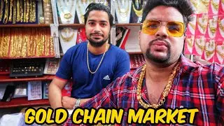 Gold Chain Replacement😁 - Men/Women Accessories Market in Delhi - YuDi Ki Video